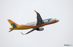 出発 CEBU A320-214 RP-C3277
