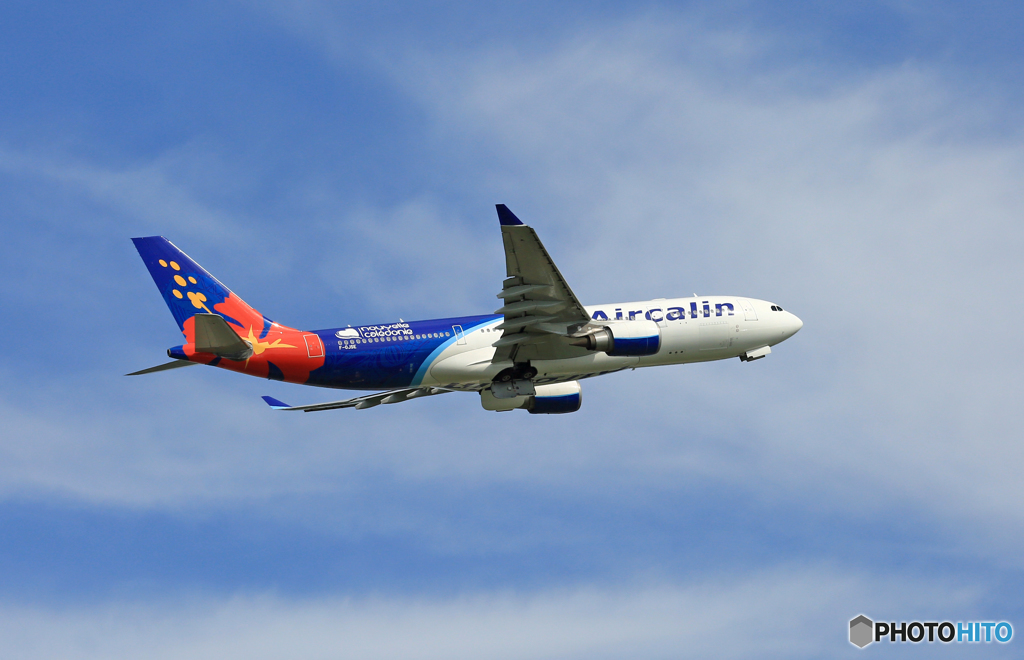 離陸 Air Calin A330-202 F-OJSE
