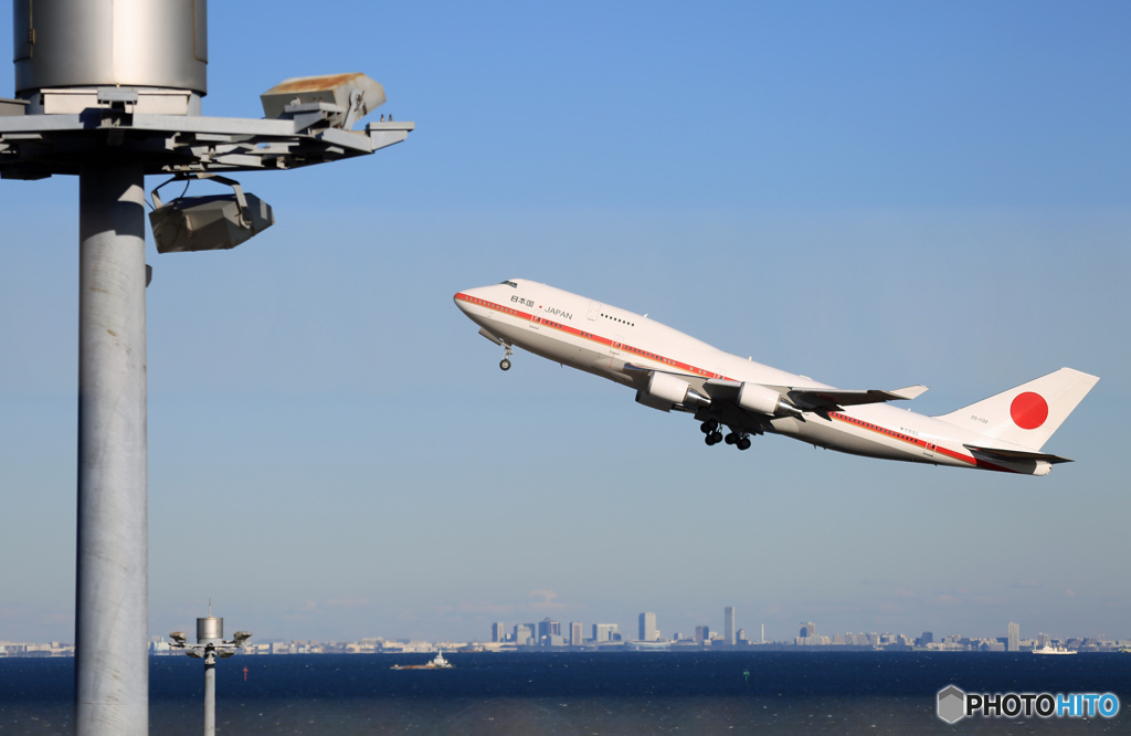 ✈  政府専用機 ・ 北に帰る ✈