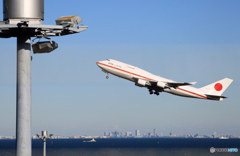 ✈  政府専用機 ・ 北に帰る ✈