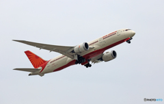 出発 Air India 787-8 VT-ANT 