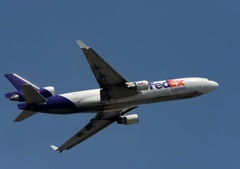 FedEx MD-11 出発
