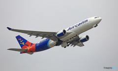 出発 Air Calin A330-202 F-OJSE