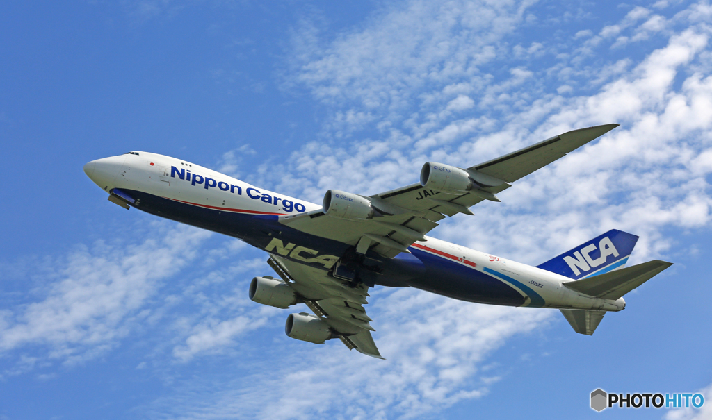 「雲」NCA 747-8KZF JA15KZ/ジャンボ保存委員会