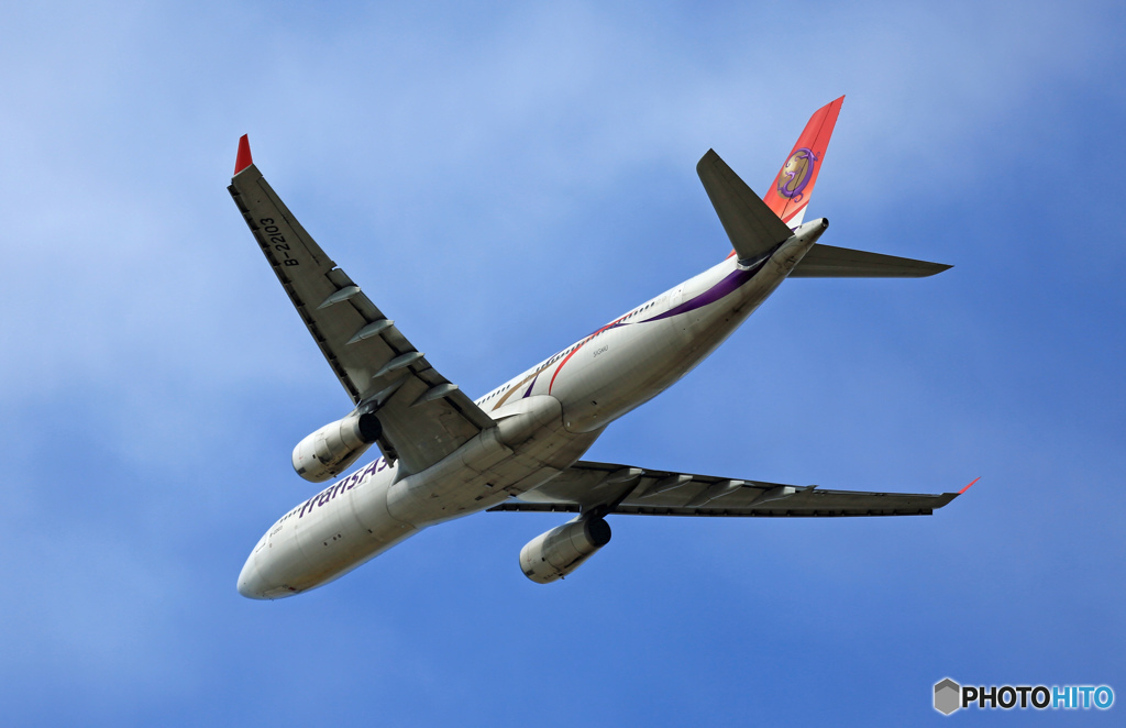 Trans Asia A330-300 B-22103 飛行 