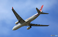 Trans Asia A330-300 B-22103 飛行 