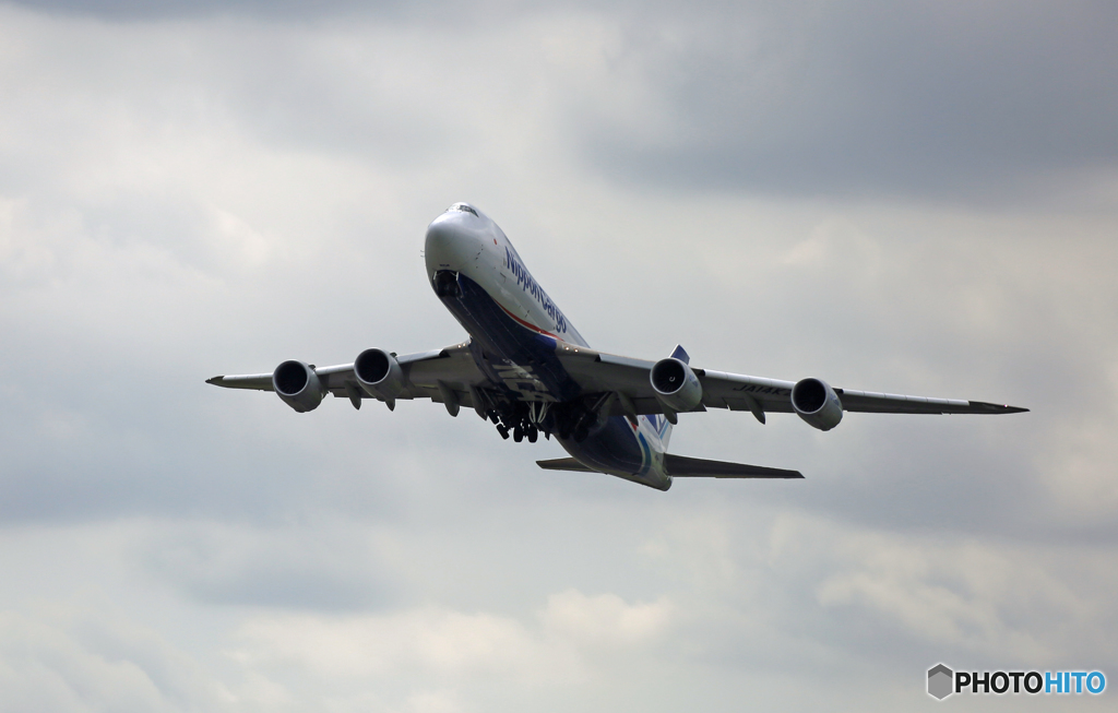 出発NCA 747-8KZF JA14KZ/ジャンボ保存委員会