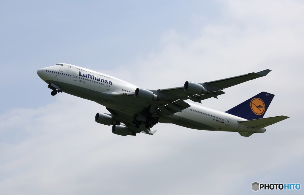 Lufthansa 747-400 ✈