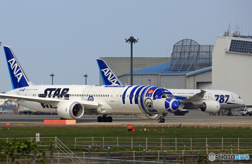 ANA B787-8 / B787-9「R2-D2] STAR WARS