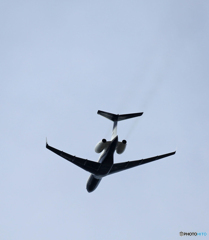 「晴れ」☮private Bombardier BD-700 M-SKSM離陸 「晴れ」☮private Bombardier BD-700 M-SKSM離陸