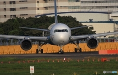 ANA「ゆめジェット～You & Me～」 離陸