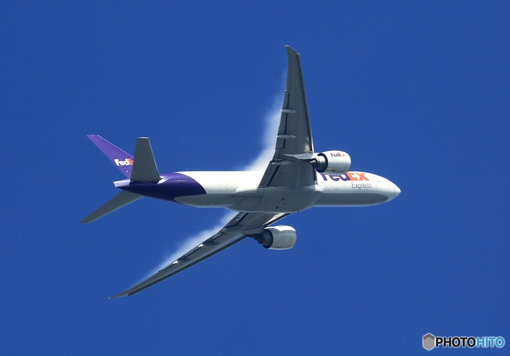 ✈FedEx 777-FS2 飛行　