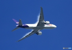 ✈FedEx 777-FS2 飛行　