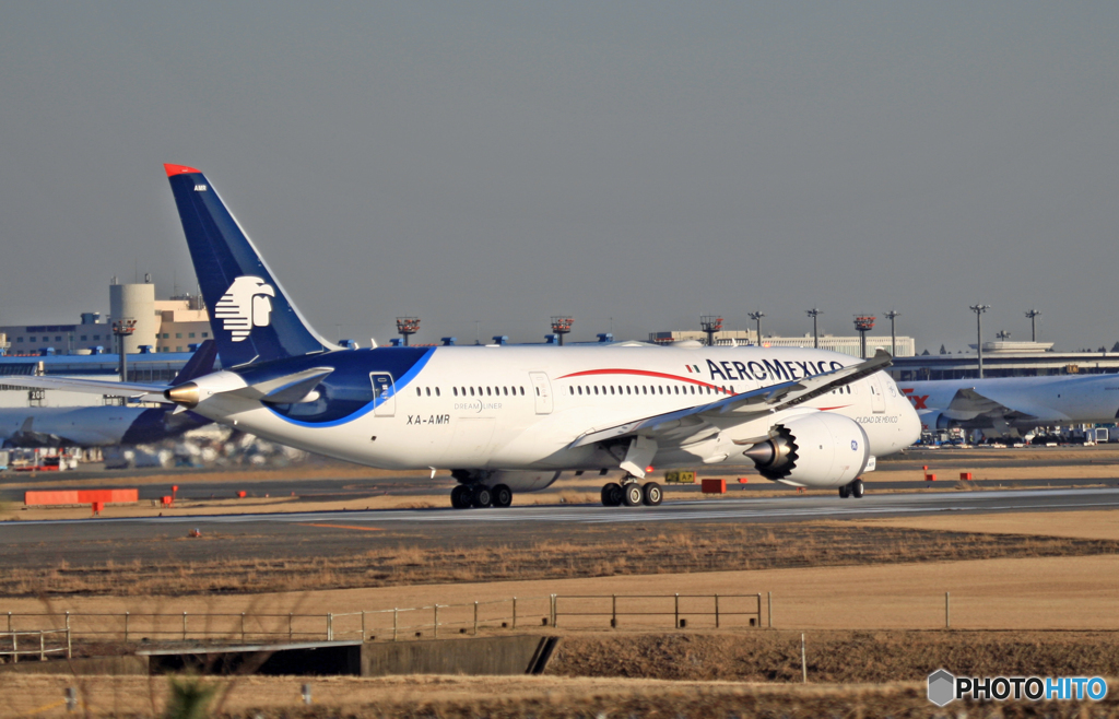 Aeromexico 787-8 XA-AMR