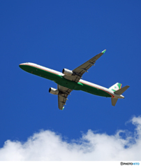 「すかい」 EVA A321-211 B-16212出発 