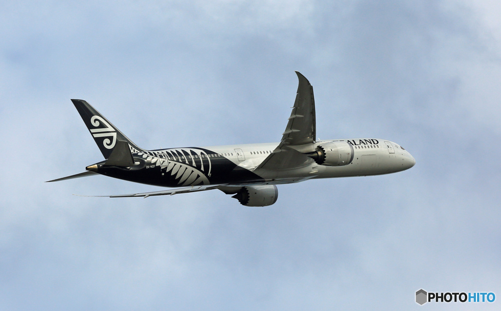 Air New Zealand B787-9 ZK-NZF