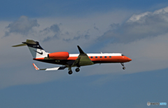 NIKE Gulfstream Aerospace G550 N1972N