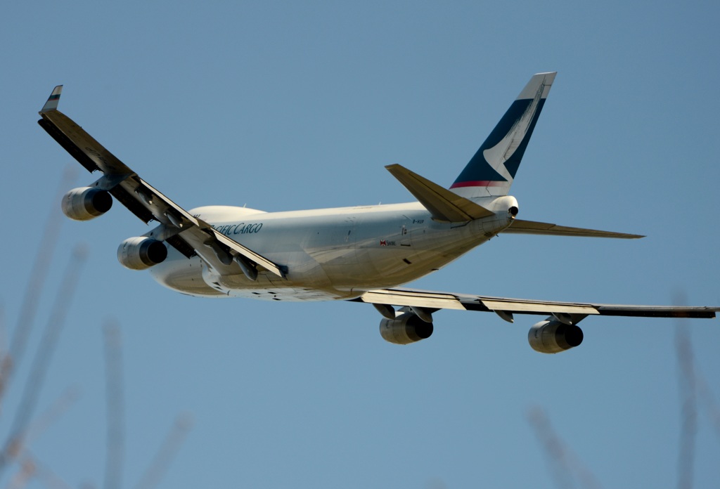CPA Cargo 747-467F 飛行