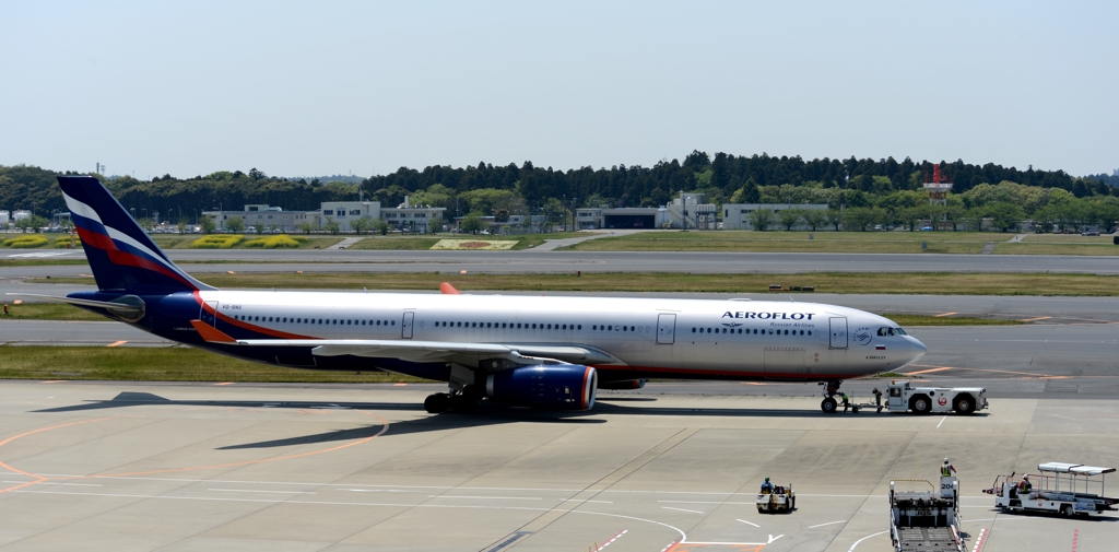 Aeroflot A330-300