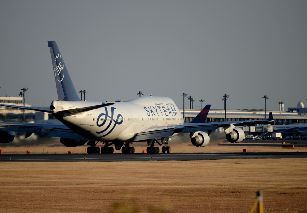 SKYTEAM China 747-409
