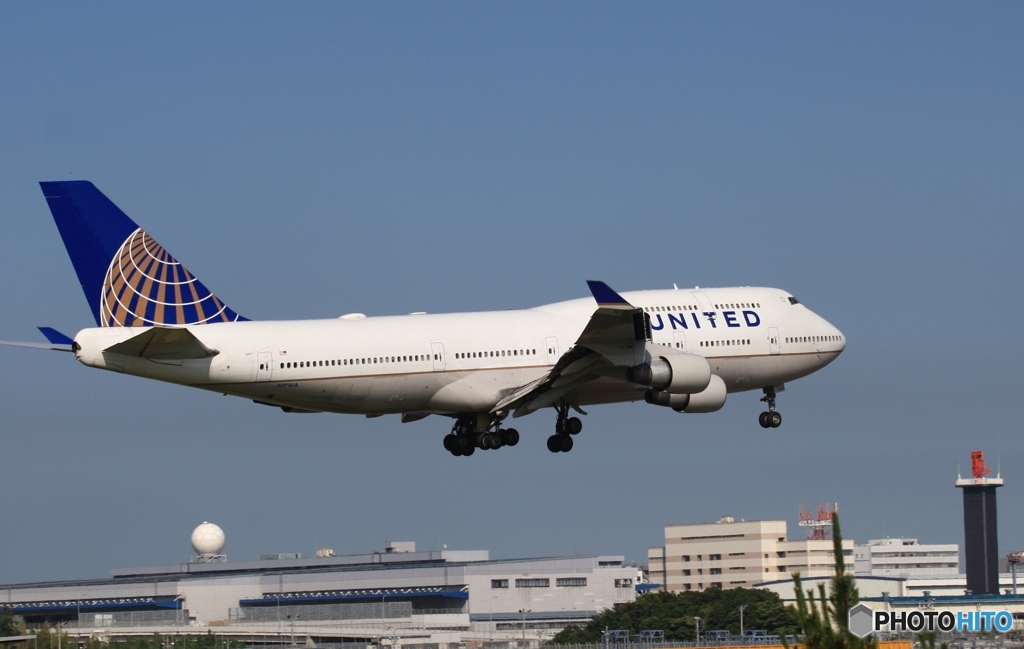 UNITED ７４７ジャンボ