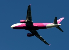 離陸（462）Peach A320-214