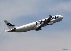 飛行　FINNAIR A340-313