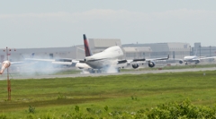 着陸（12-2）Delta 747-400 [b]