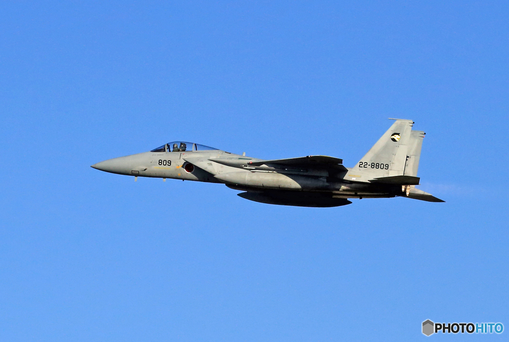 Iruma…（06）.. F-15  Eagle