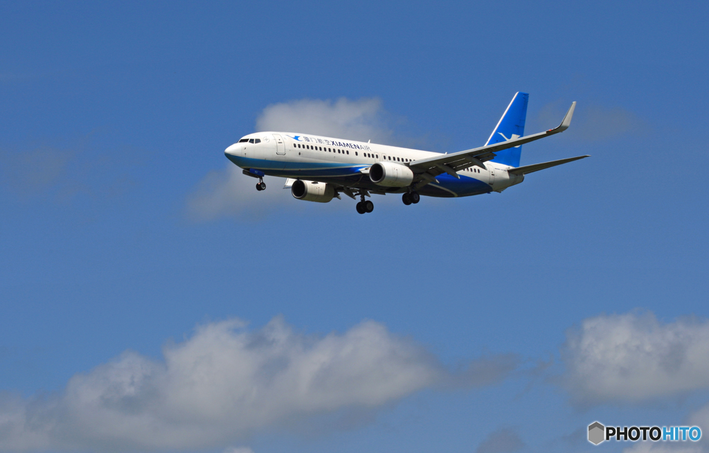 [青空] XIAMEN 737-86N B-5152