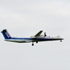 着陸（21-1）ANA Bombardier　DHC-8-402Q[a]