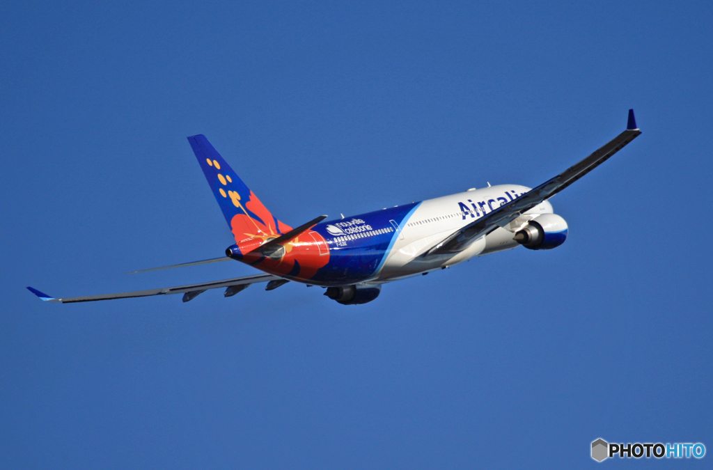 Air Calin A330-202 F-OJSE 離陸　