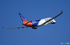 Air Calin A330-202 F-OJSE 離陸　