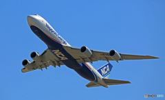 NCA 747-8KZF JA14KZ 出発 
