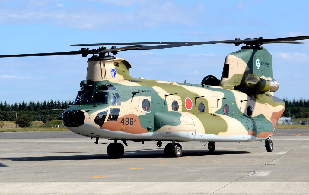 入間航空祭（79）CH-47J/LR　　　