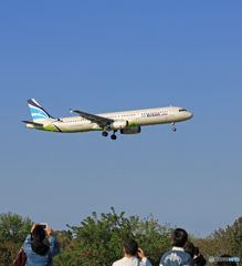 ☀  Air Busan A321-231 HL7722 着陸