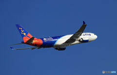 出発 Air Calin A330-202 F-OJSE