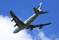 ジャンボCATHAY C 747-400F B-HUP