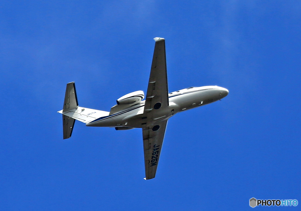ｸﾞﾗﾌｨｯｸ社Cessna525A Citationjet JA525M