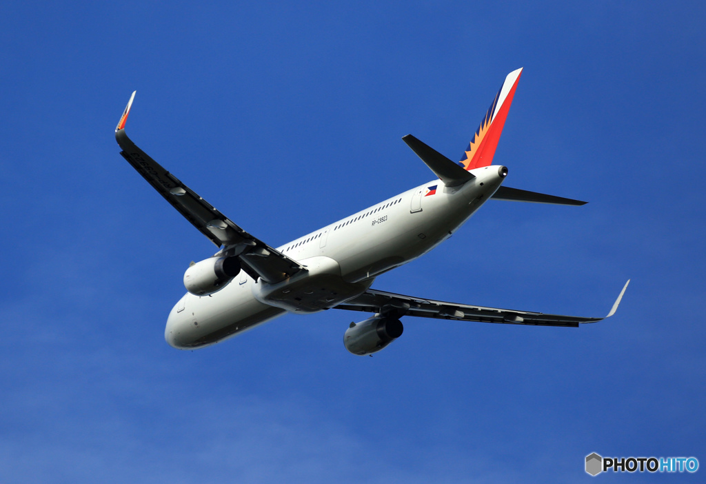 Philippines A321-231 RP-C9923 飛び立ち　