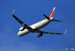 Philippines A321-231 RP-C9923 飛び立ち　
