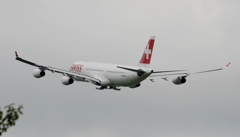 離陸（31-2）SWISS A340-300[b]