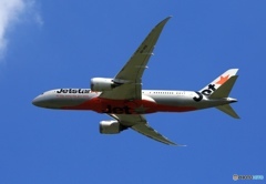 Jetstar 787-8 VH-VKB 離陸　