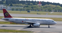 出発（132）復興航空　A320 　　