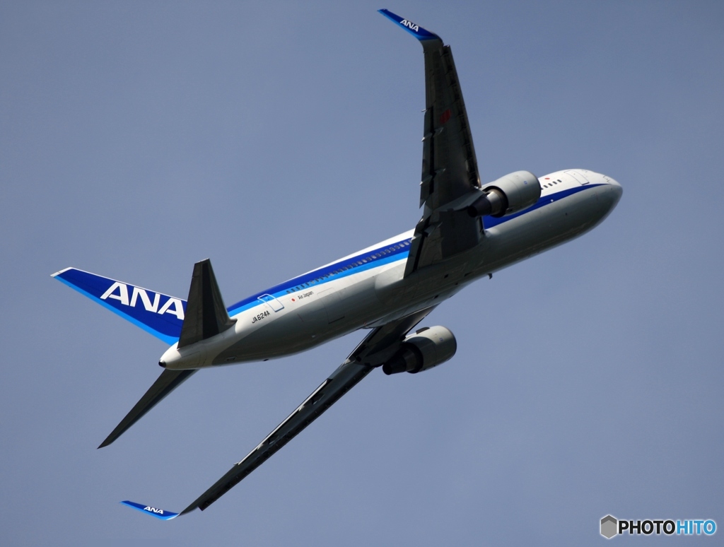 ANA 767-300ER 離陸　