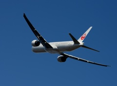 JAL 777-300 飛行