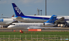 出発 Private:Bombardier BD-700  VP-BVM