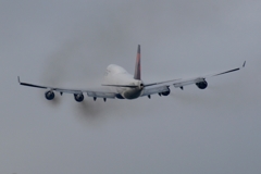 離陸（251）DELTA 747-400 Vapour?