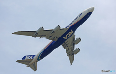 離陸 NCA 747-8KZF JA14KZ