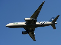 離陸(453)Alitalia 777-243 離陸(453)Alitalia 777-243